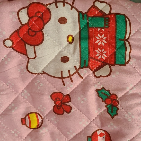 Hello Kitty Quilt Set 🎄 Twin Size - Picture 4 of 7